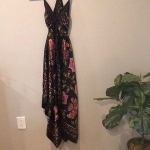 Silky Midi Dress